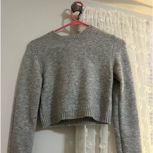 garage sweater grey